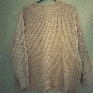 Beige sweater
